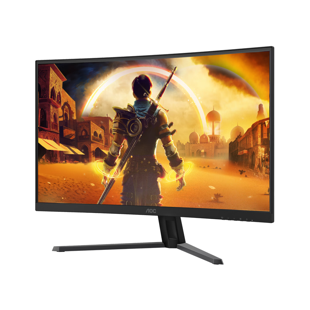 AOC C32G42ZE 32 Inch 260Hz FHD HDMI 2.0 0.3ms VA Gaming Monitor - Black