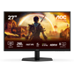 AOC Q27G40ZE - 27 Inch 260Hz QHD 0.3ms HDMI 2.0 IPS Gaming Monitor - Black