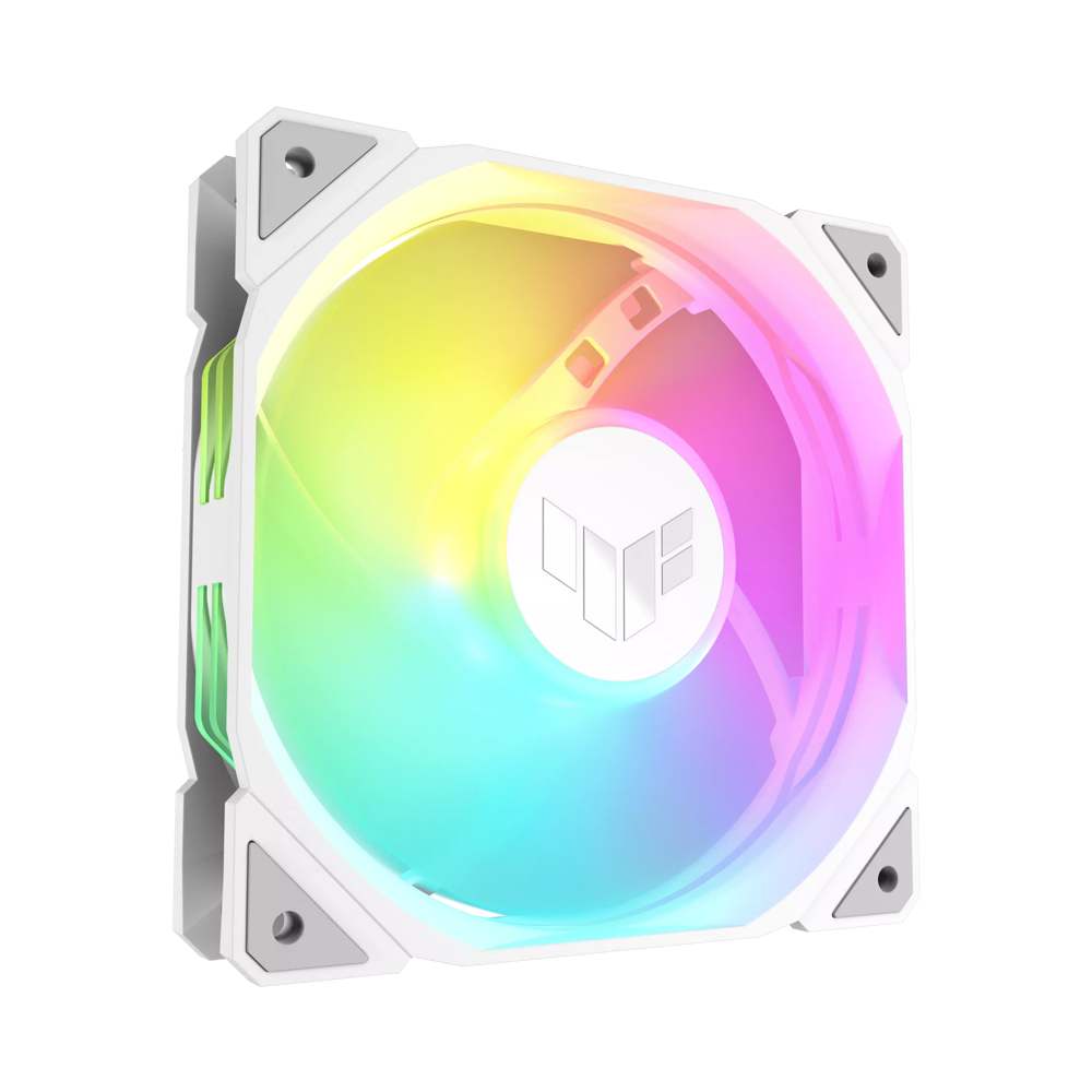 ASUS TUF GAMING TR120 ARGB Single Fan - White