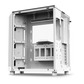 NZXT H6 Flow RGB (2023) Compact Dual-chamber ATX Case with RGB Fans - All White