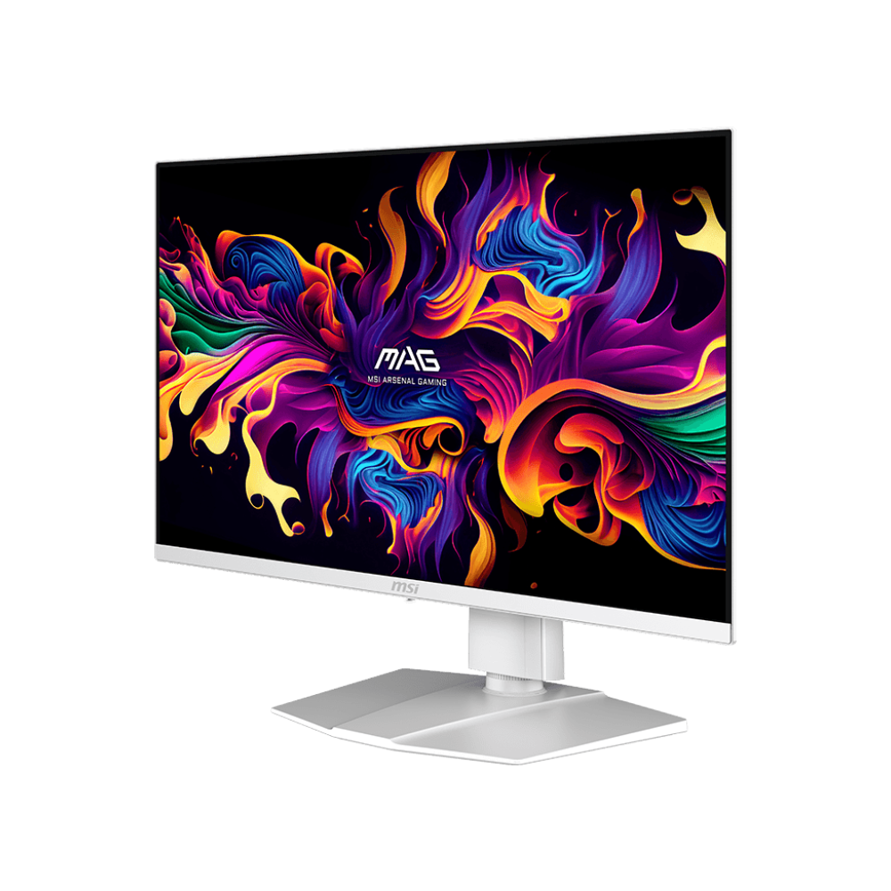 MSI MAG 272QPW X28 - 27 Inch WQHD 280Hz 0.03ms HDMI 2.1 QD-OLED Gaming Monitor - White