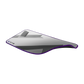 XYZ PULSEPAD Series XXL Mousepad - White