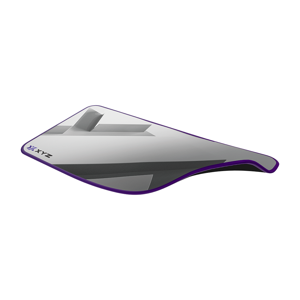 XYZ PULSEPAD Series XXL Mousepad - White