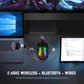 ATTACK SHARK X2 Wireless Gaming Mouse - Black