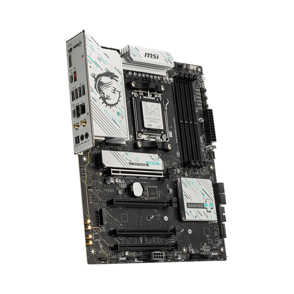 MSI B850 GAMING PLUS WIFI DDR5 Motherboard - Black