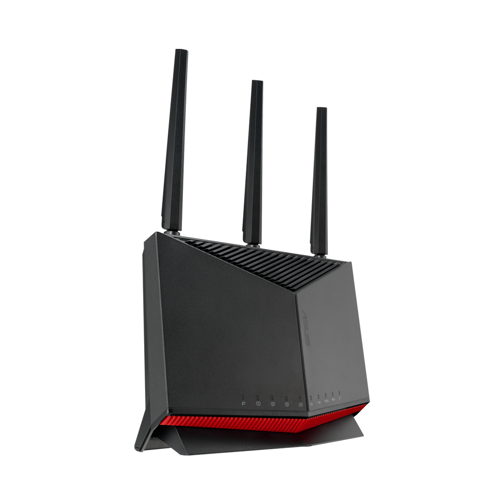 ASUS RT-BE86U Dual-band WiFi 7 Router - Black