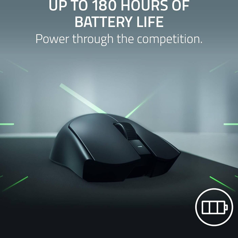 Razer Viper V4 Pro Wireless Gaming Mouse - Black