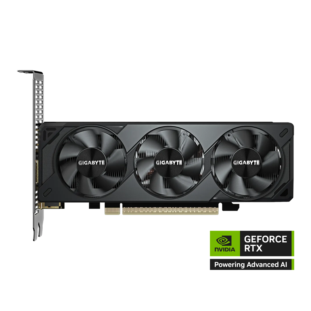 GIGABYTE Nvidia GeForce RTX 5060 D7 Low Profile 8GB Graphics Card