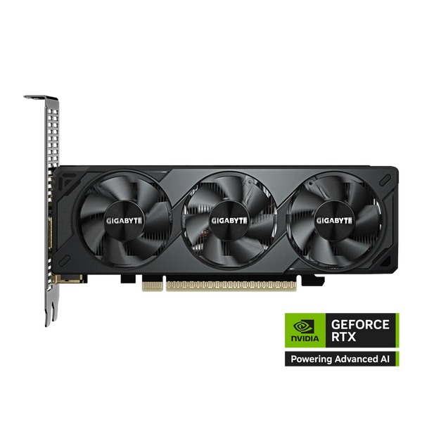 GIGABYTE Nvidia GeForce RTX 5060 D7 Low Profile 8GB Graphics Card