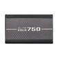 Cooler Master Elite Gold 750W 80 PLUS Gold Modular ATX 3.1 Power Supply - Black