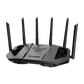 ASUS TUF Gaming BE9400 Tri Band WiFi 7 (802.11be) Extendable Gaming Router - Black