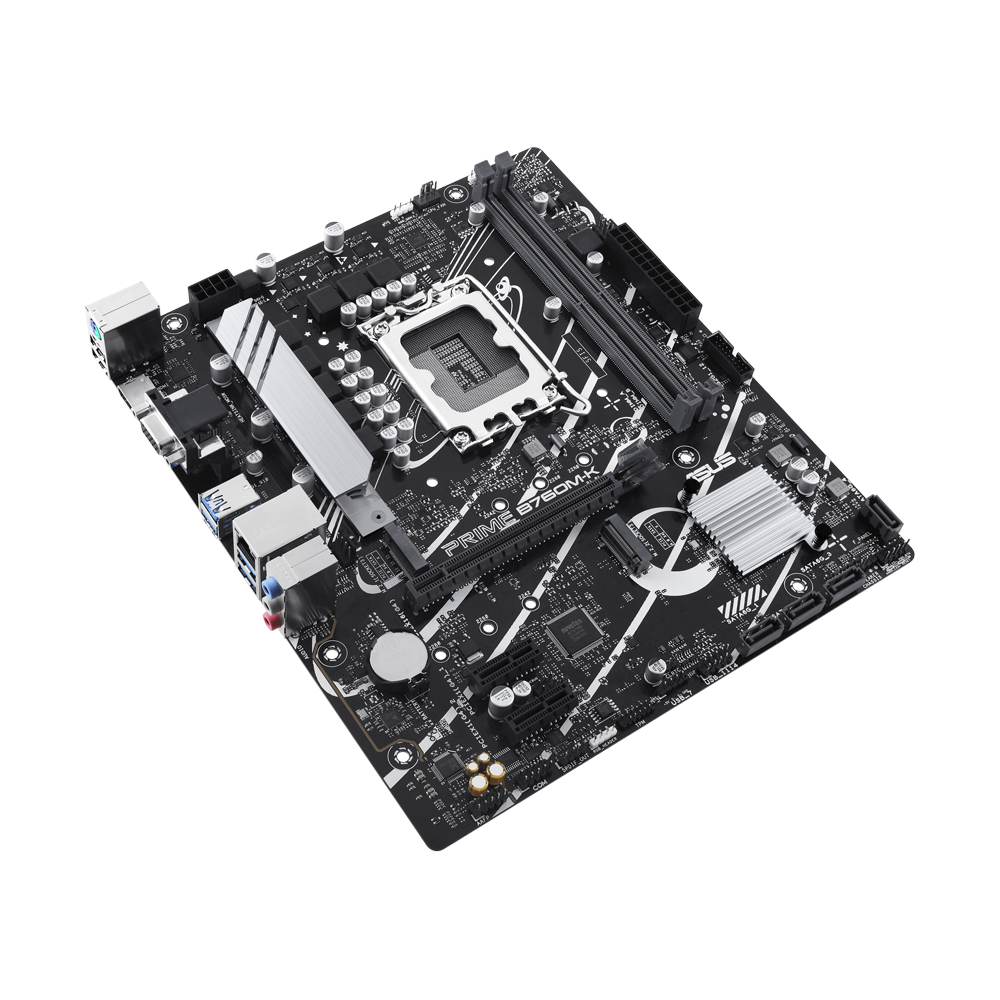 ASUS PRIME B760M-K DDR5 Motherboard - Black