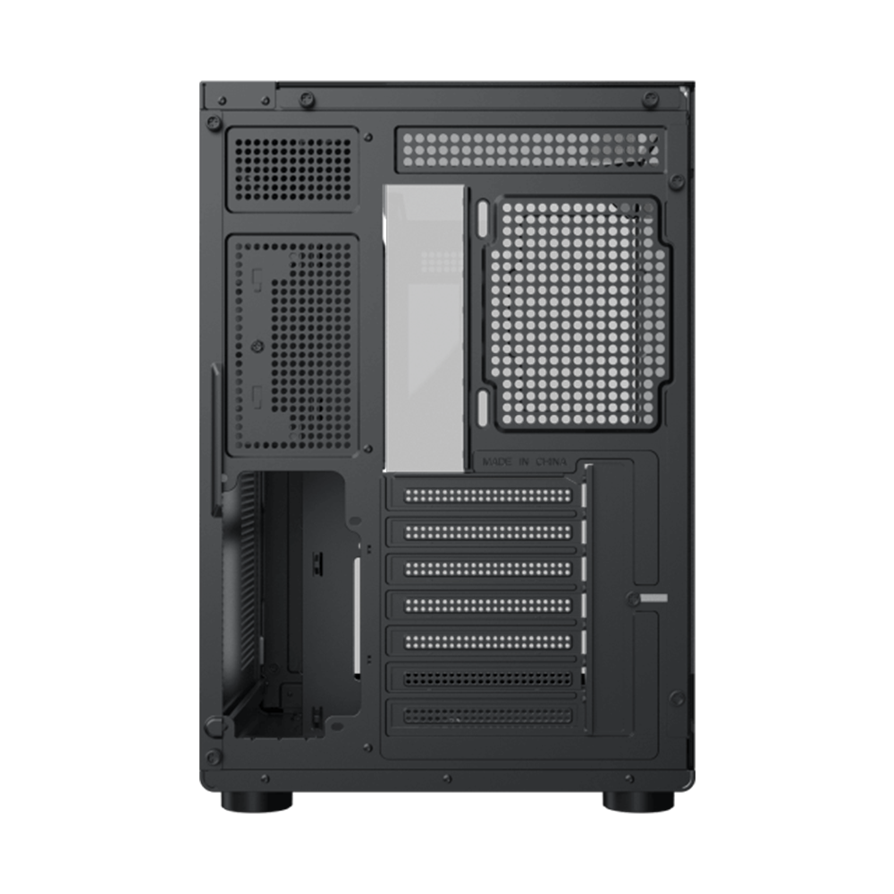 XIGMTEK Aqua Compact ATX Case - Black