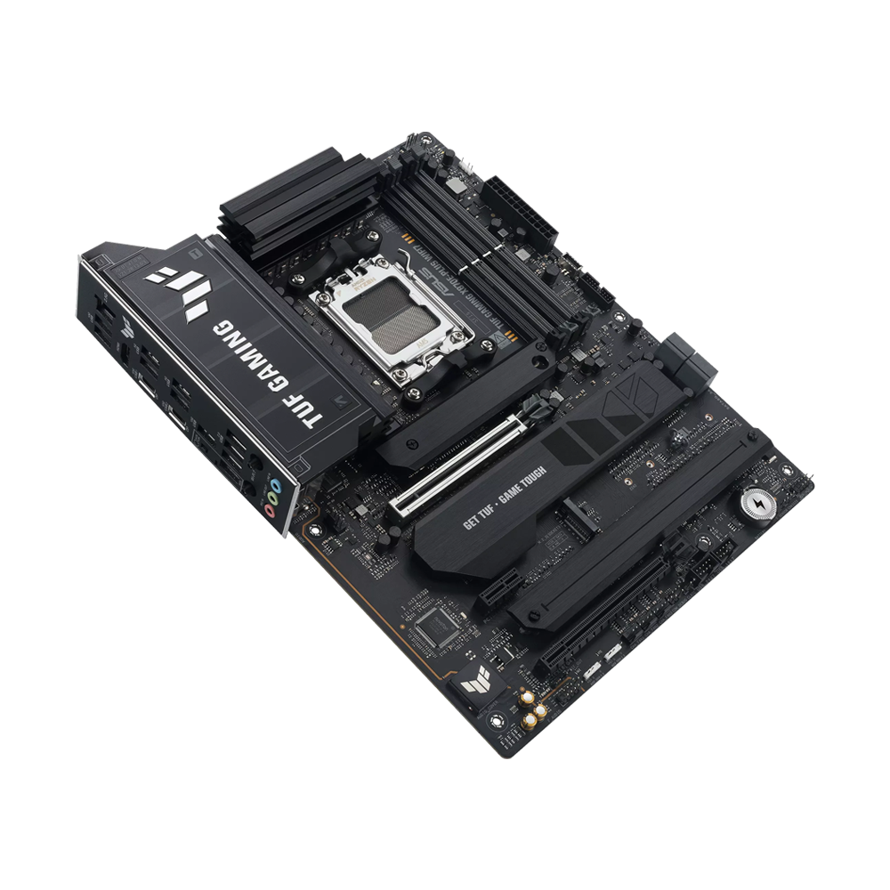 ASUS TUF GAMING X870E-PLUS WIFI7 DDR5 Motherboard - Black