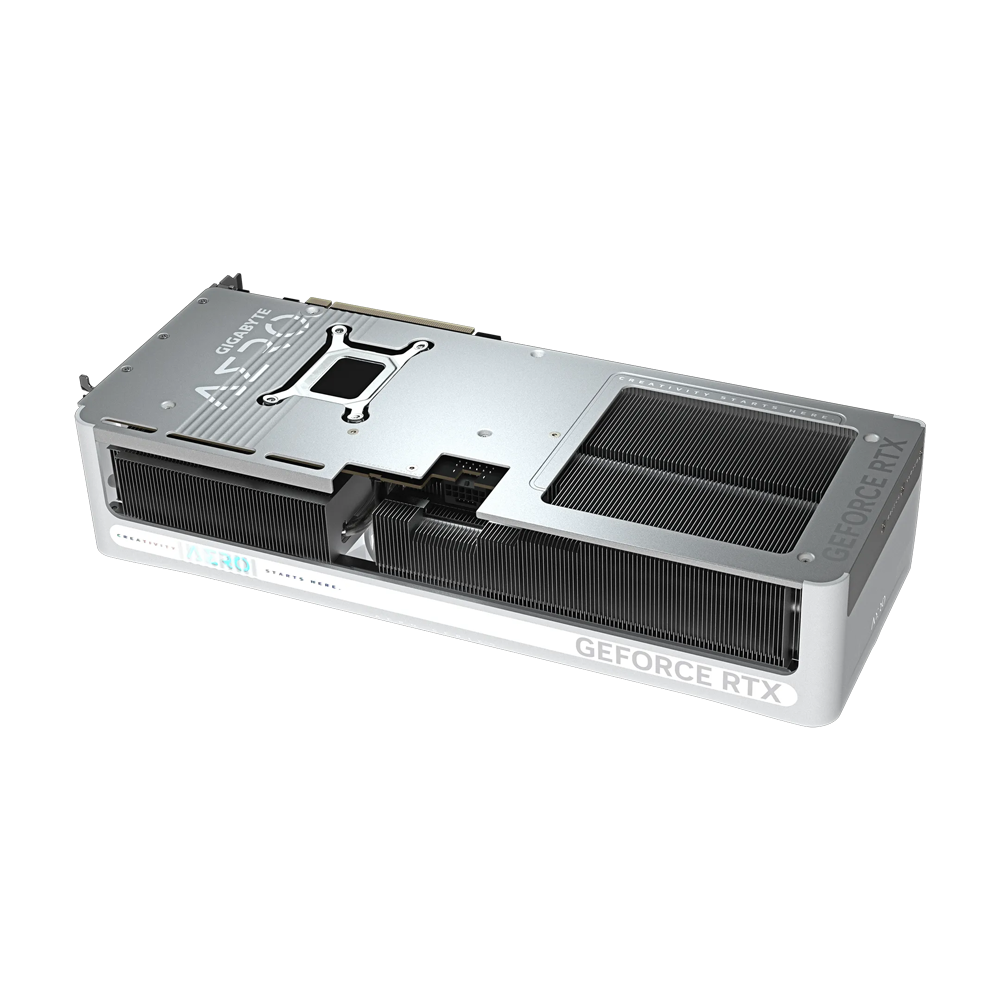 GIGABYTE Nvidia GeForce RTX 5070 Ti EAGLE OC ICE SFF 16GB Graphics Card - White