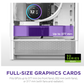 NZXT H3 Flow (2025) micro-ATX Mid Tower Case - All Black