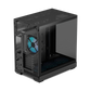 APNX V2-F With 4 Fans Mid Tower Case - Black