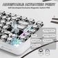 ATTACK SHARK X82PRO HE Magnetic Switch Wireless Gaming Keyboard - Comic