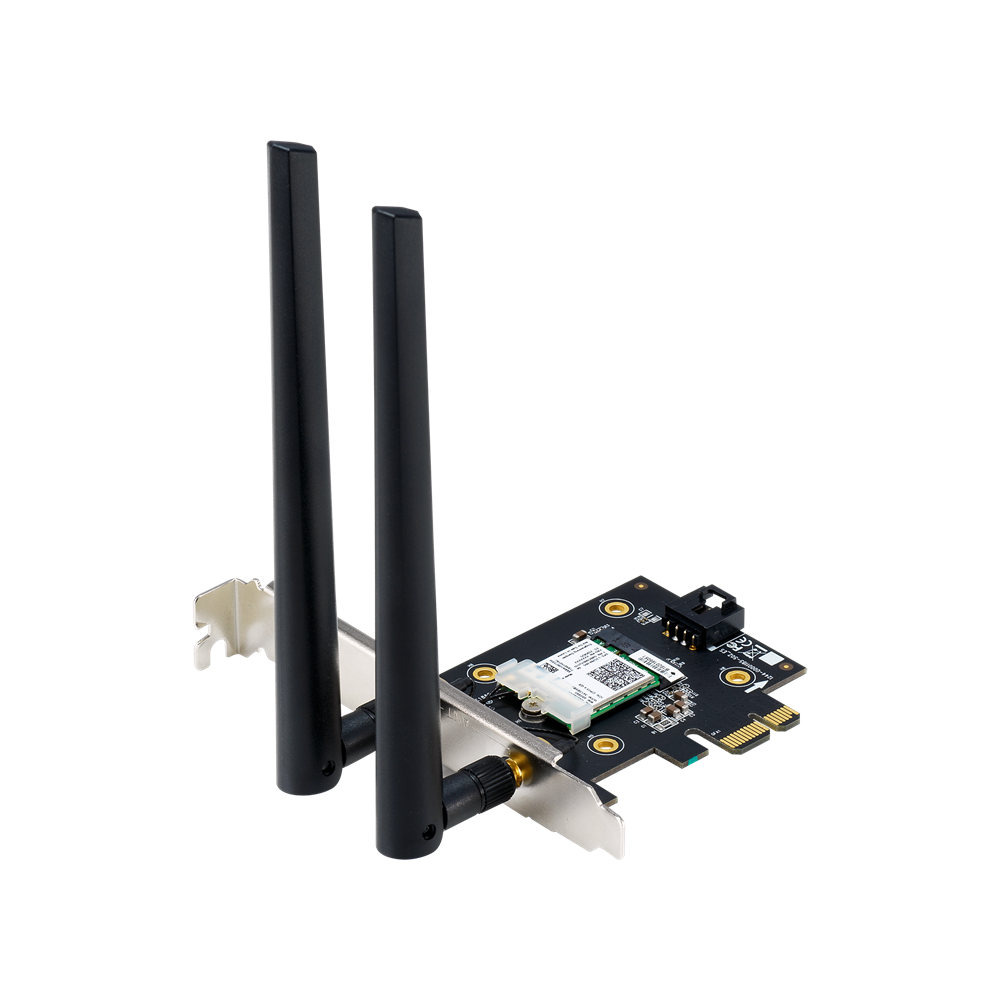 ASUS PCE-AX3000 Dual Band PCI-E WiFi 6 & Bluetooth 5.0 Adapter