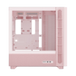 TRYX FLOVA F50 Mid Tower ATX Case - Pink
