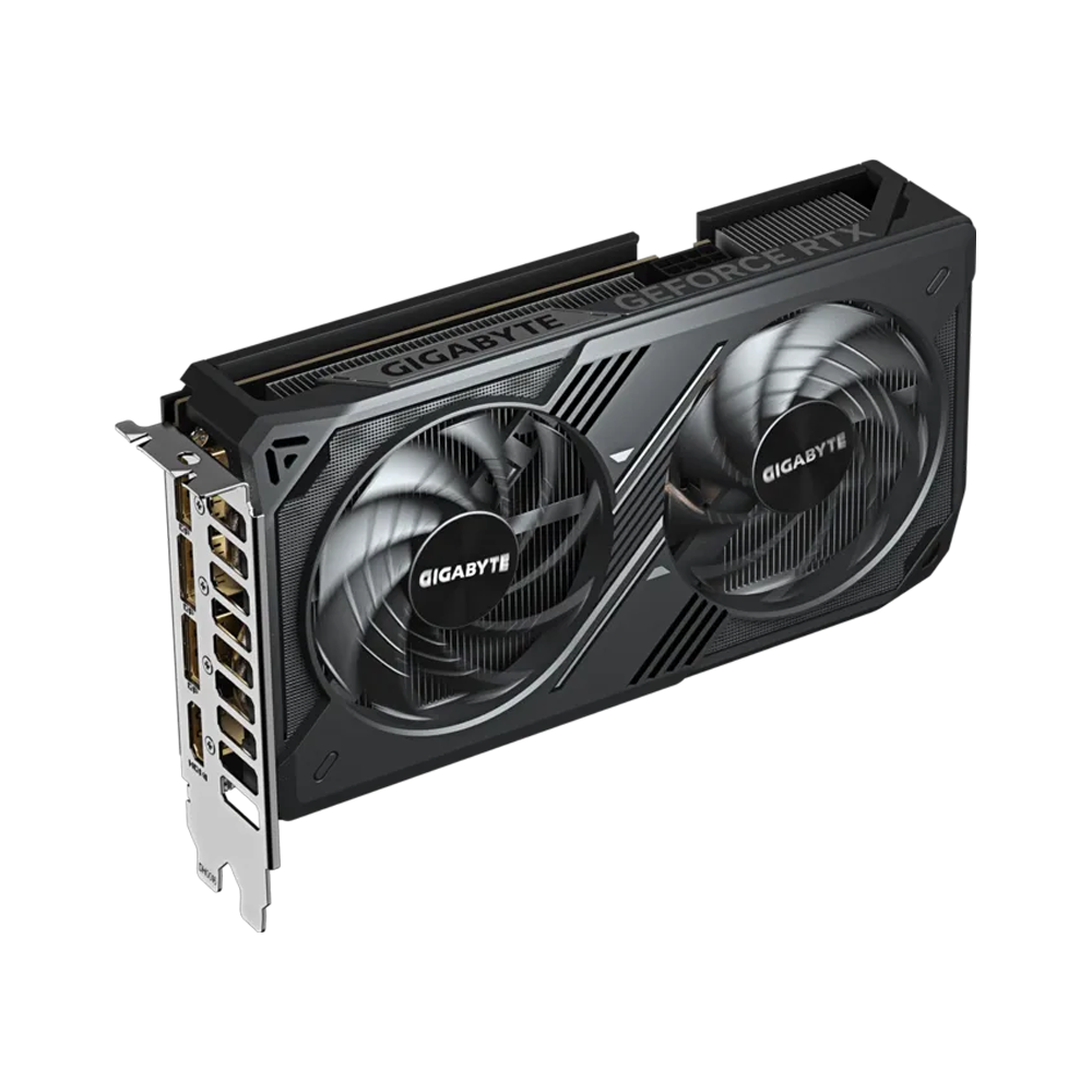 GIGABYTE WINDFORCE MAX Nvidia GeForce RTX 5060 8GB OC V2 Graphic Card - Black