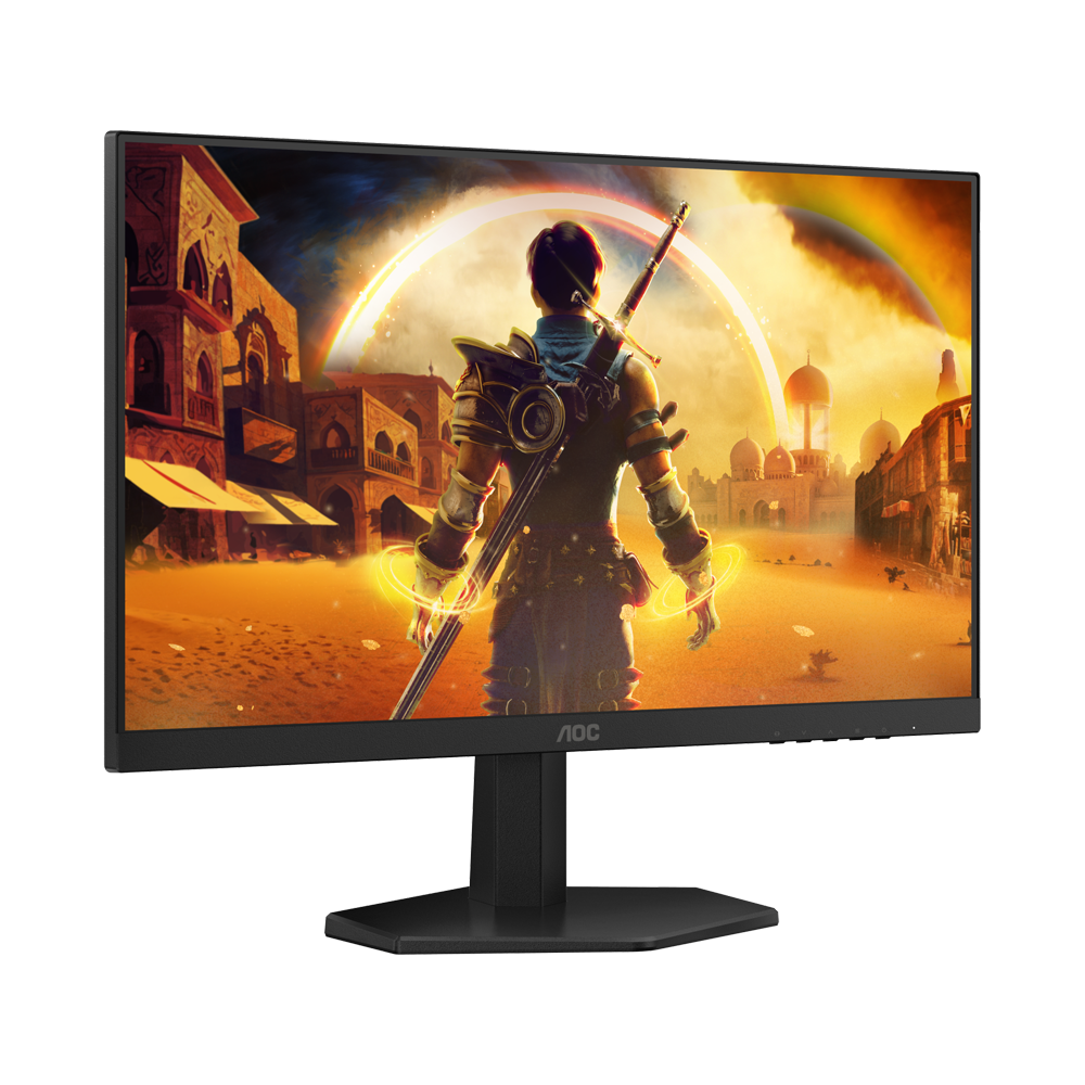 AOC 24G42E - 24 Inch FHD 180Hz 0.5ms HDMI 2.0 IPS Gaming Monitor - Black