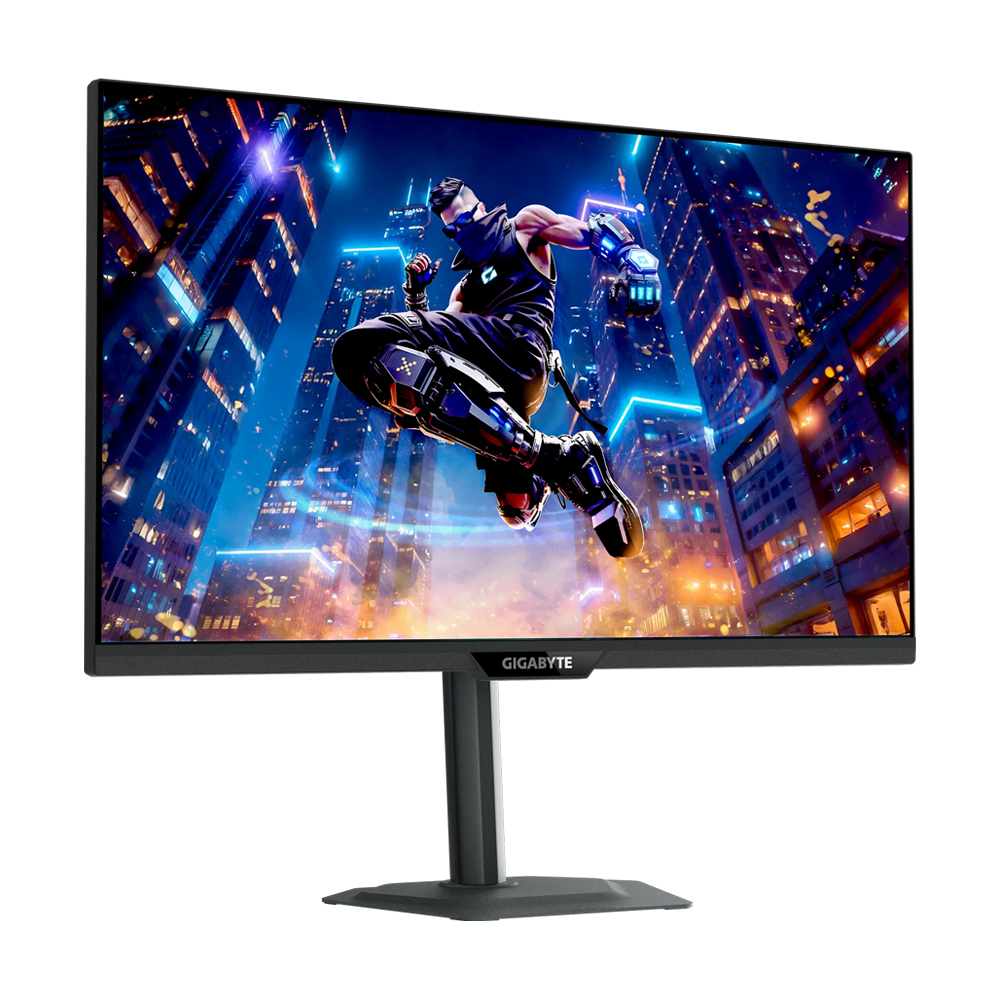 GIGABYTE M27Q2 QD 27 Inch 200Hz QHD HDMI 2.0 1ms Gaming Monitor - Black