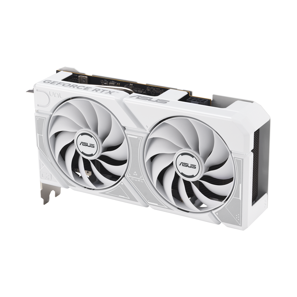 ASUS Dual GeForce RTX 5060 OC 8GB Graphic Card - White
