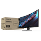 GIGABYTE GS32QC 31.5 Inch QHD 165Hz HDMI 2.0 Edge Gaming Monitor - Black