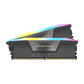 CORSAIR VENGEANCE RGB 16GB (1x16GB) DDR5 6000MT/s CL38 AMD EXPO & Intel XMP Memory Kit - Gray