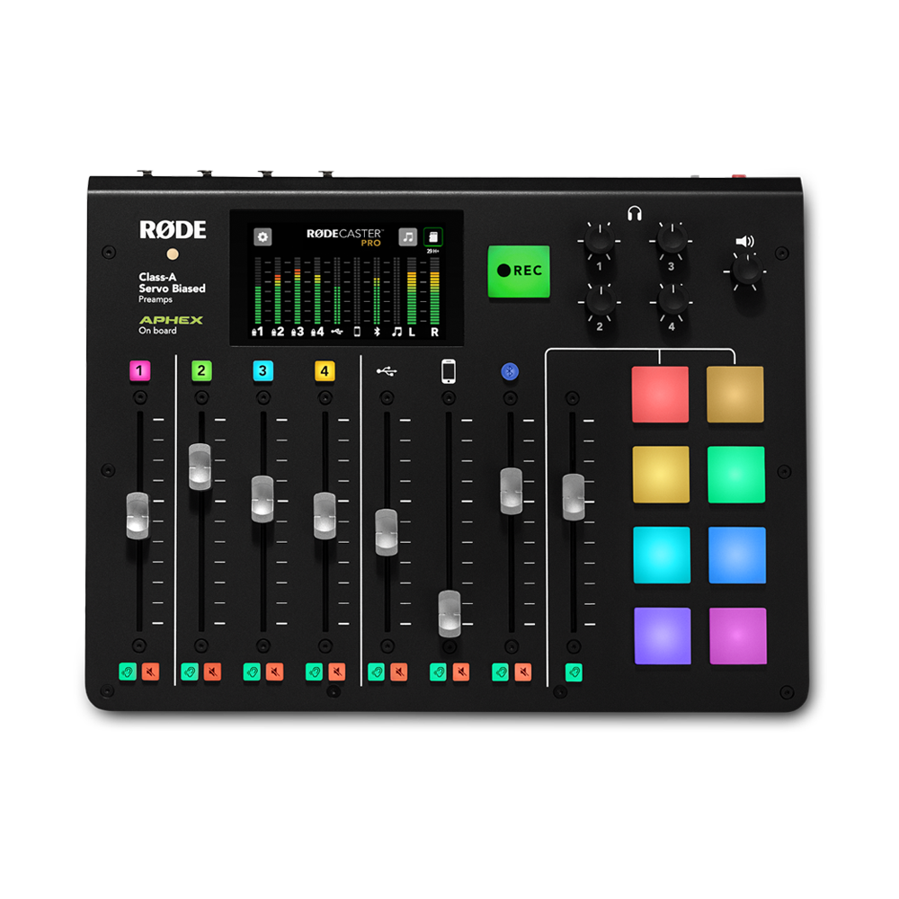Rode RODECaster Pro Podcast Production Console