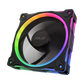ASUS PRIME MR120 ARGB Single Fan - Black