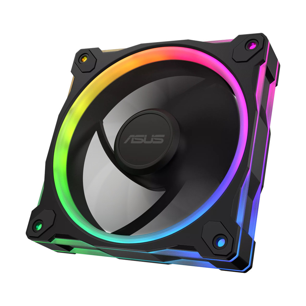 ASUS PRIME MR120 ARGB Single Fan - Black