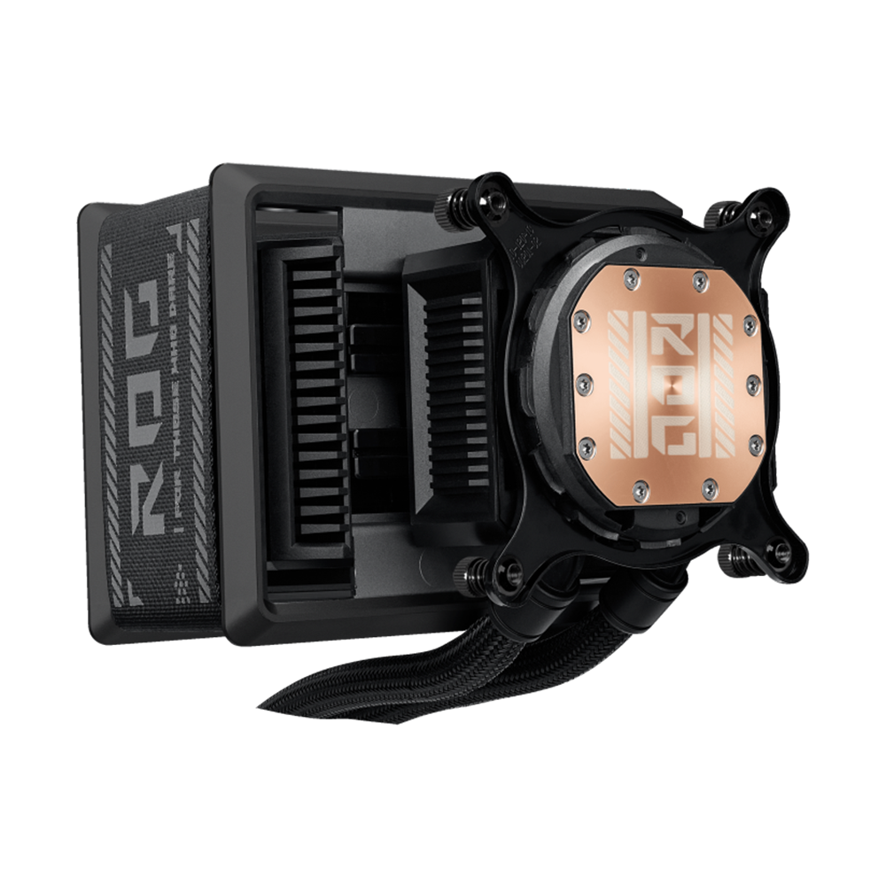 ASUS ROG RYUO IV SLC 360 ARGB Liquid Cooler - Black