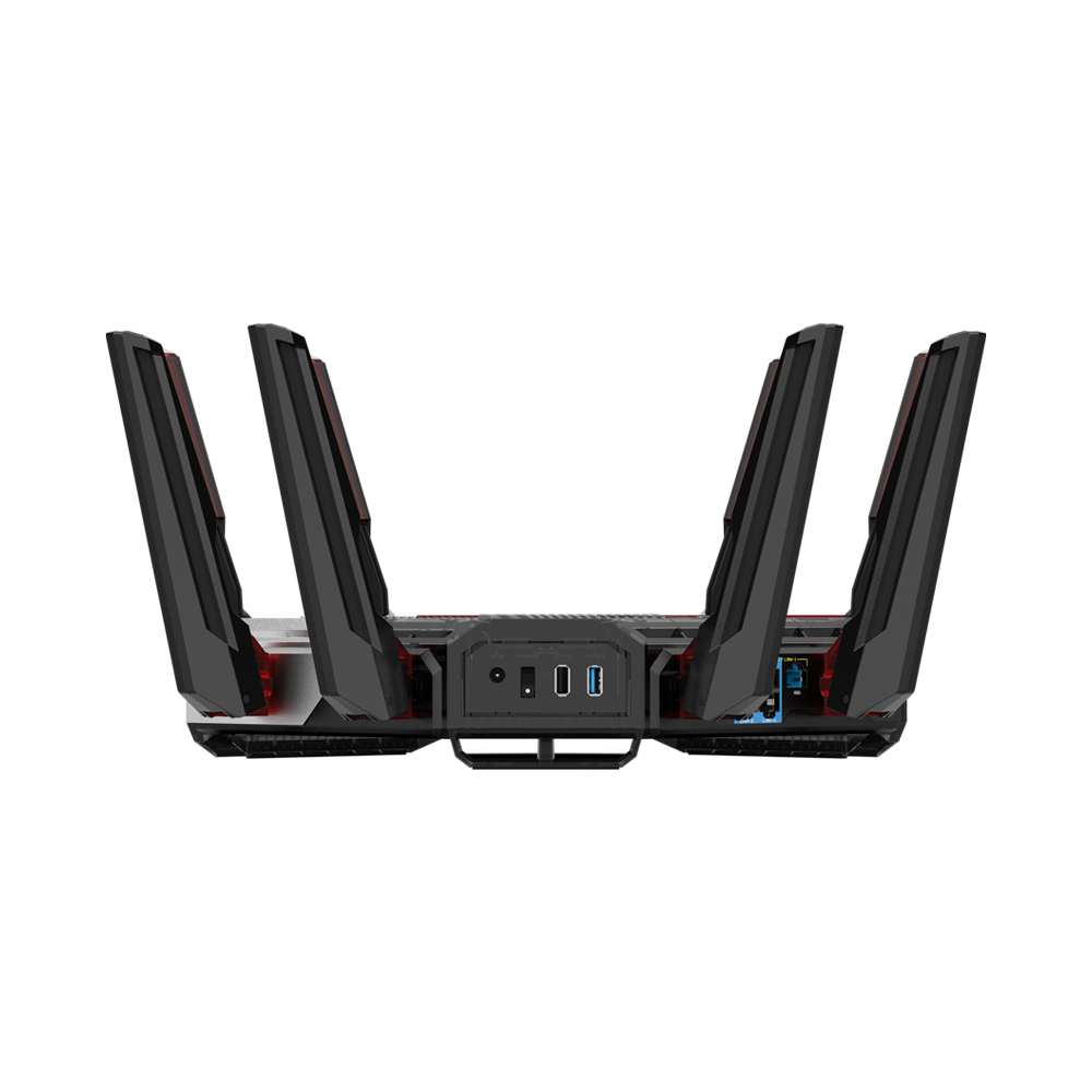 ASUS ROG Rapture GT-BN98 Quad-Band WiFi 8 (802.11bn) Gaming Router - Black
