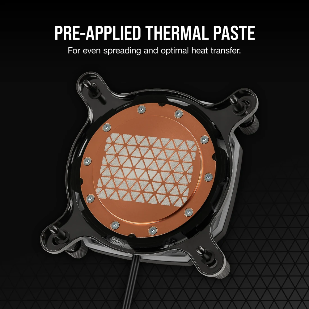 Hydro X Series XC5 RGB CPU Water Block (1200)