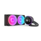 NZXT Kraken Elite 240 RGB - 240mm (2x120mm) AIO With 2.72 IPS LCD Liquid Cooler - Black