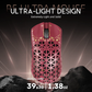 ATTACK SHARK R5 ULTRA PAW3950MAX Carbon Fiber 8K Wireless Gaming Mouse - Red