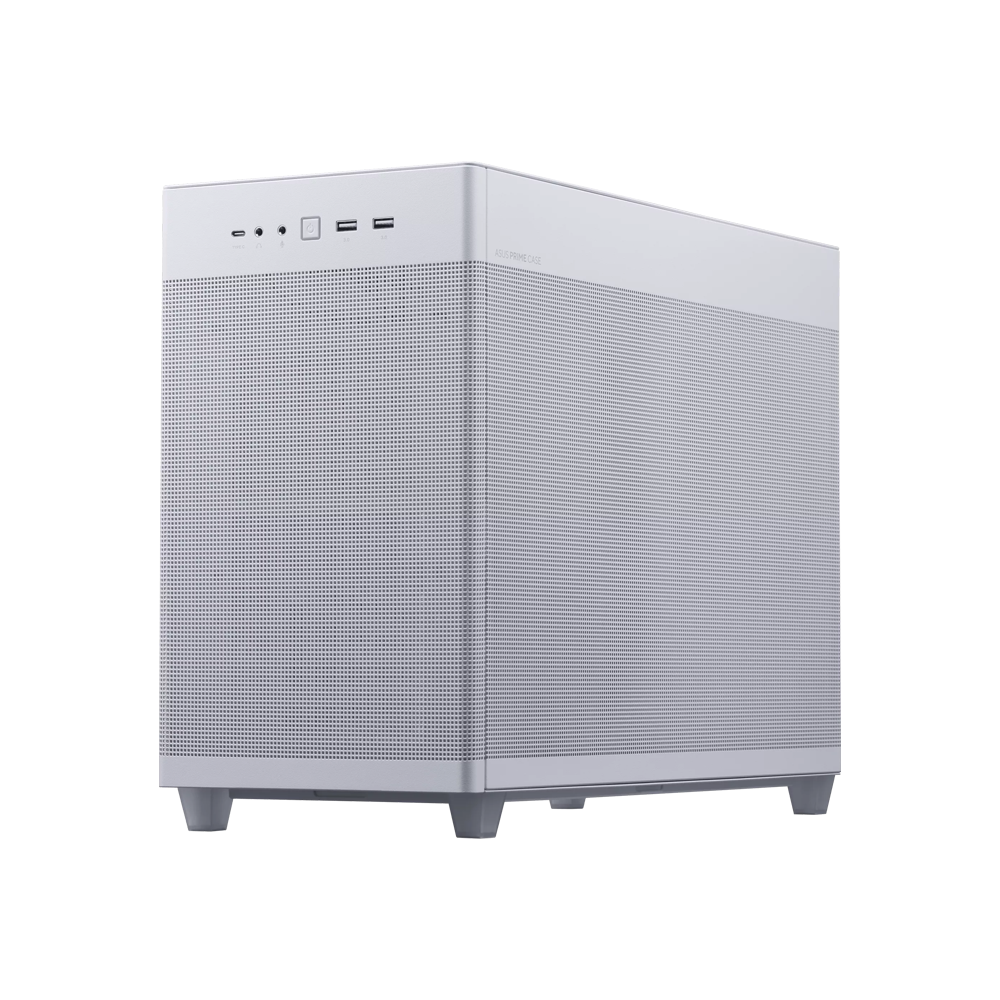 ASUS Prime AP201 ATX Case - White