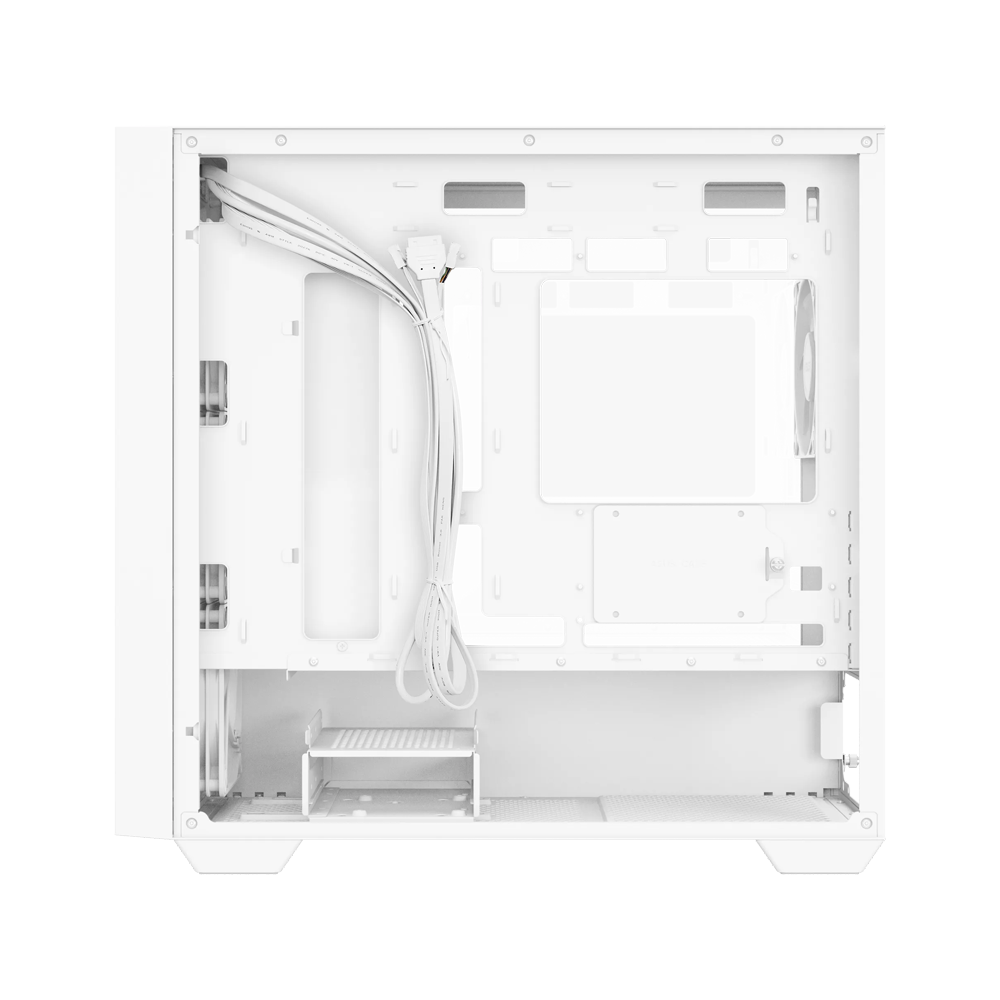 ASUS A21 Plus ARGB Micro ATX Case - White