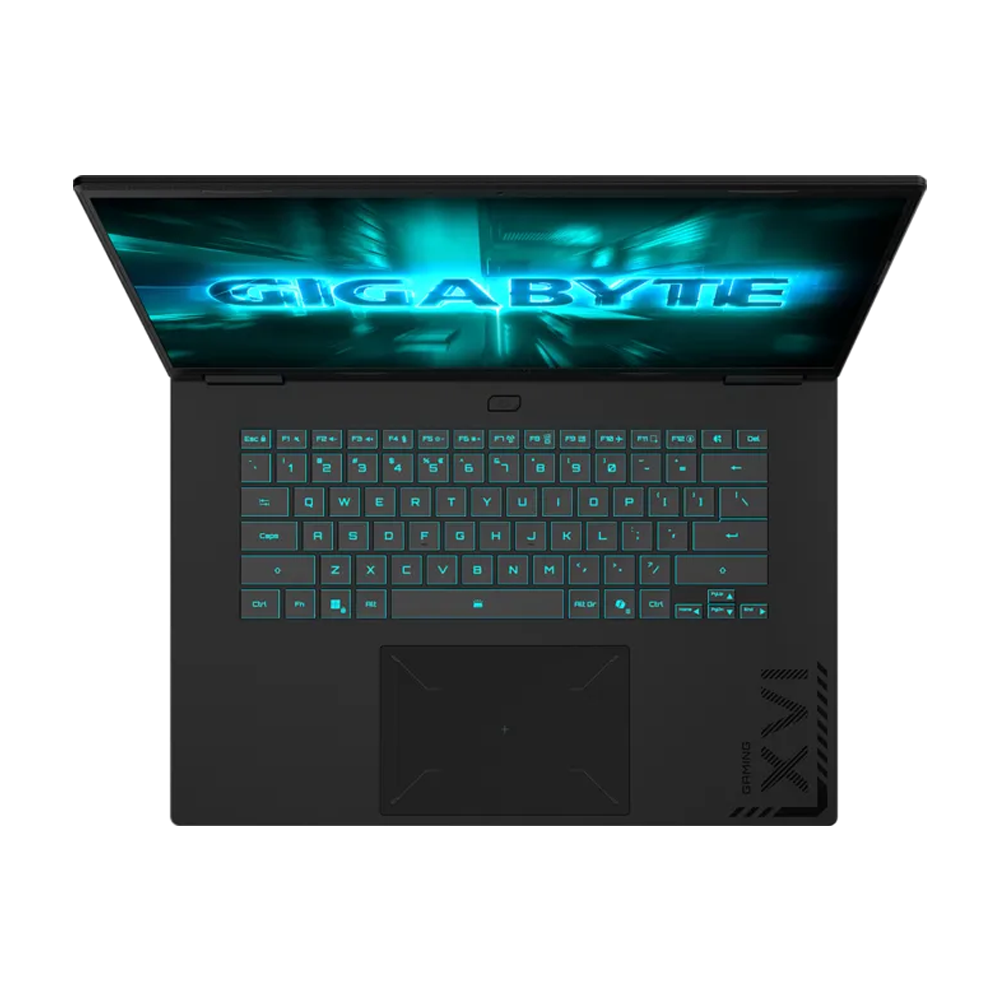 GIGABYTE GAMING A16 GA6H laptop Black (16 Inch, i7-13620H, 16GB DDR5, M.2(PCIe)1TB SSD, FHD+, RTX 5050 8GB, AR KB)