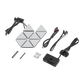 Corsair iCUE LC100 Case Accent Lighting Panels — Mini Triangle — 9x Tile Starter Kit