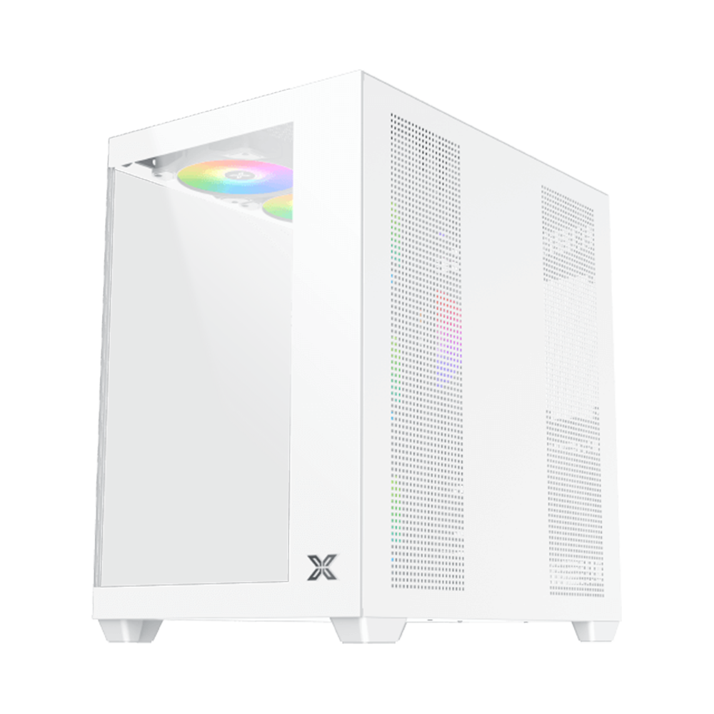 XIGMATEK AQUA V AIR ARCTIC ATX Case - White