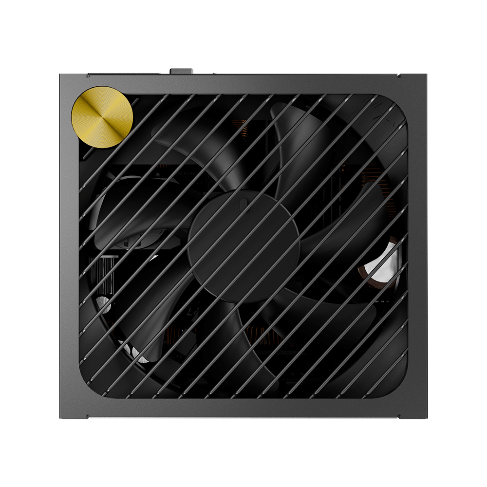 APNX MAX G1 - وحدة إمداد طاقة كاملة المعيارية 1000 واط PCIE 5.1 ATX 3.1 80 Plus Gold - أسود