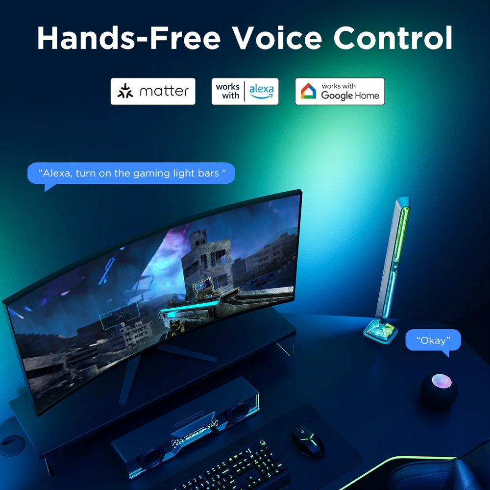 Govee Smart Gaming Light Bars Pro