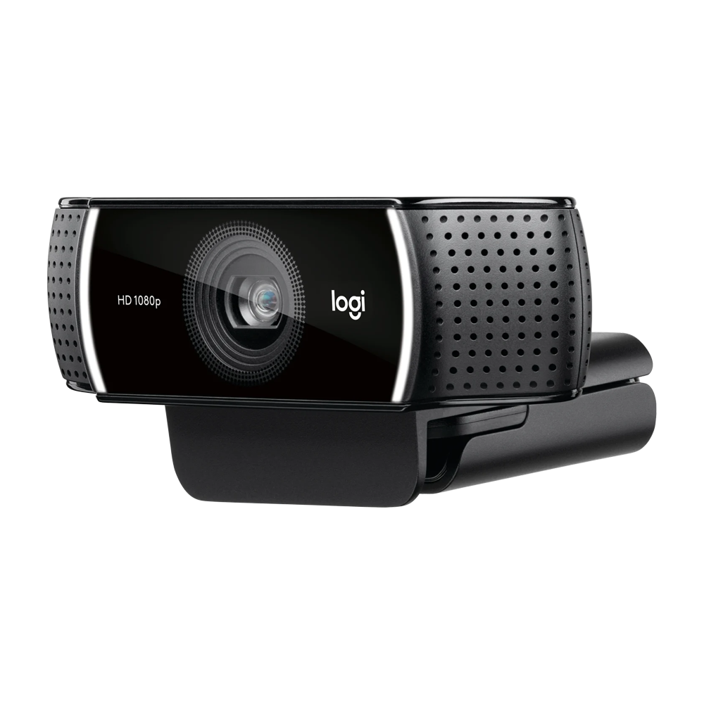 LOGITECH C922 Full HD Pro Streaming Webcam with Tripod