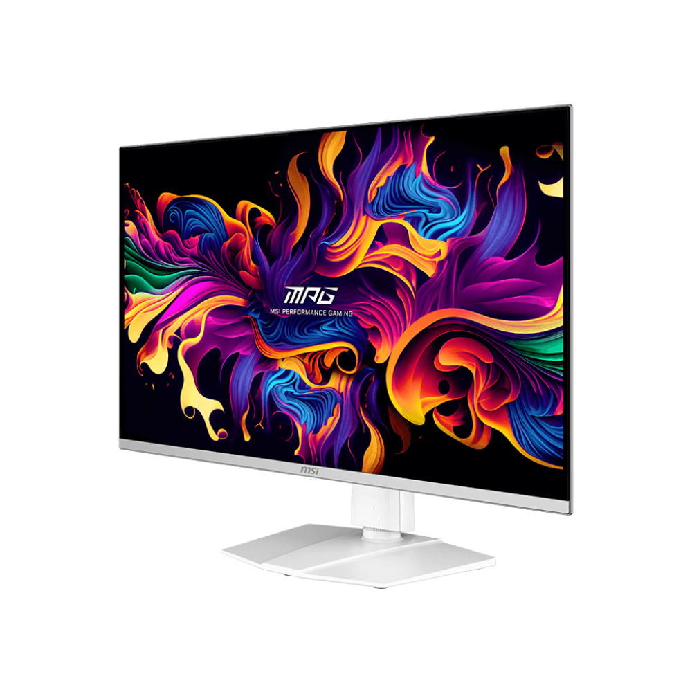 MSI MPG 321URXW - 32 Inch 240Hz 4K UHD HDMI 2.1 0.03ms QD-OLED Gaming Monitor - White