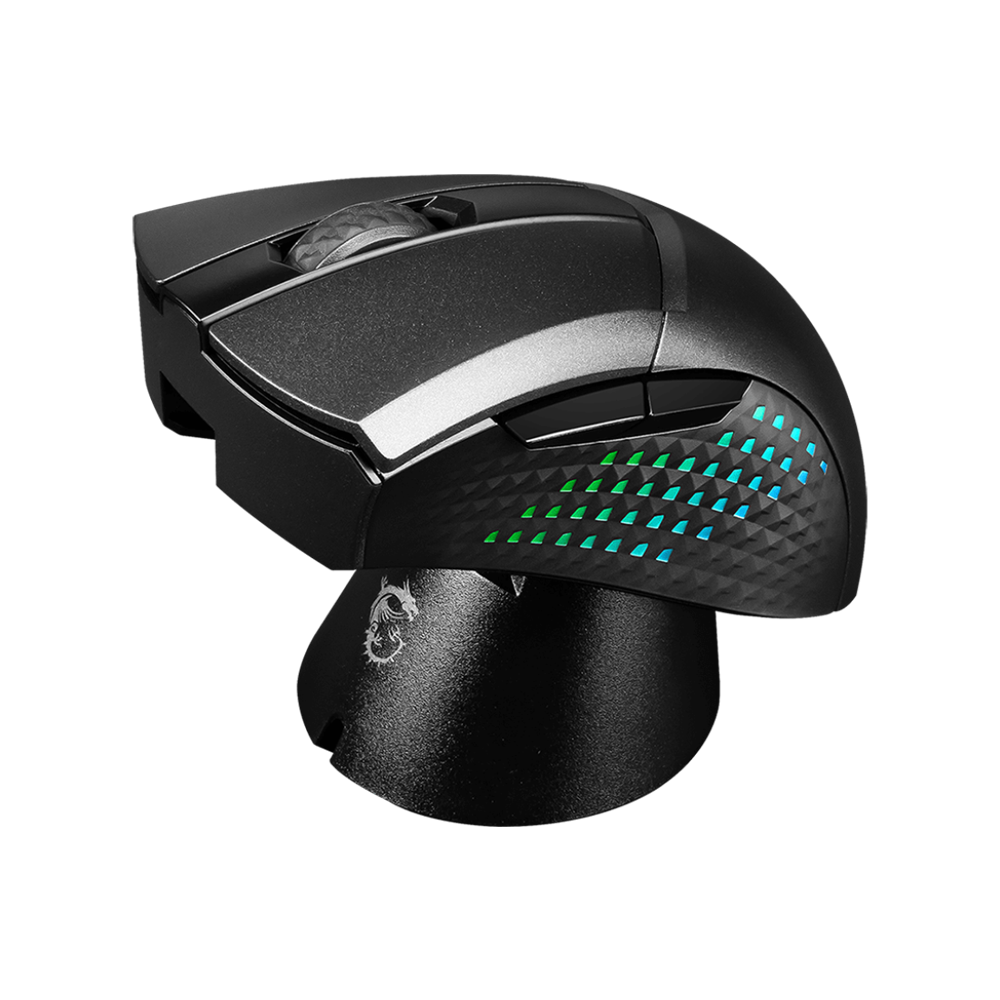 MSI CLUTCH GM51 Lightweight Wireless Mouse - Black
