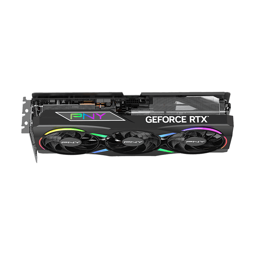 PNY ARGB EPIC-X RGB Triple Fan Nvidia GeForce RTX 5070 Ti 16GB Graphic Card - Black