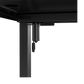 XYZ Core Gaming Desk - Black (ELECTRIC HEIGHT ADJUSTABLE)